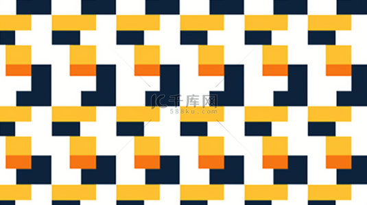 方块问号背景图片_彩色质感像素格子抽象像素化背景