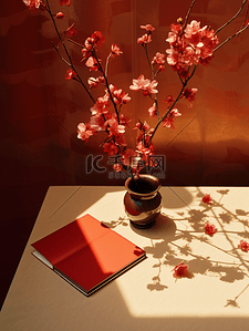 办公桌面背景图片_中国风春节装饰桌面图片10