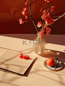 中国风桌子背景图片_中国风春节装饰桌面图片21