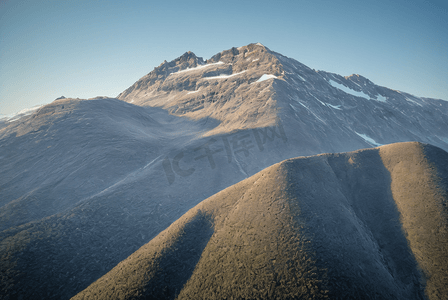 冬季高山山脉冰雪景观图片360
