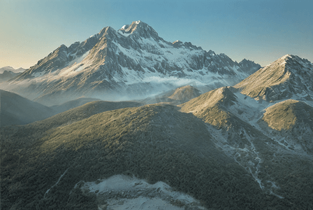 冬季高山山脉冰雪景观图片310