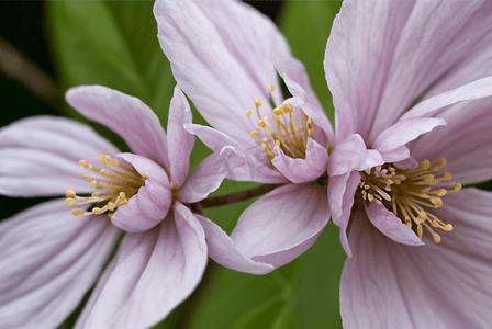 春天立春粉色桃花盛开图摄影图73