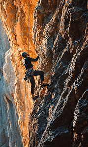 企业文化攀登登山人物攀爬励志摄影图28