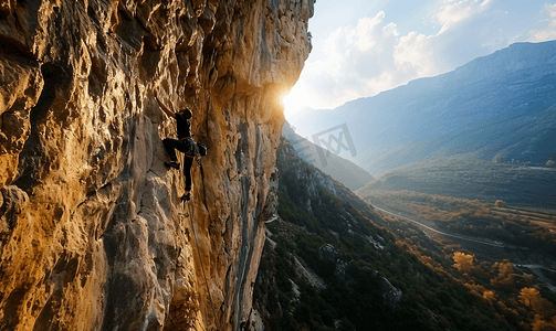 企业文化攀登登山人物攀爬励志摄影图7