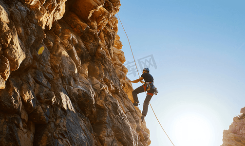 企业文化攀登登山人物攀爬励志摄影图24