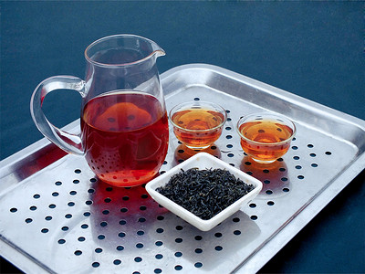 茶壶茶杯品茶