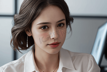 商务职场女性肖像图片5