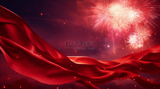 节日中国背景图片_中国红春节主题背景