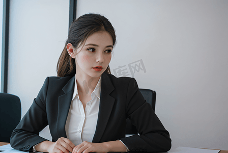 商务职场女性肖像图片7