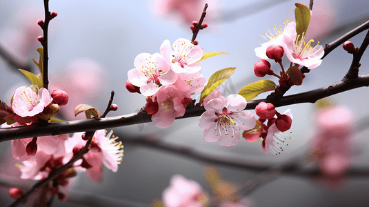 冬日盛开的腊梅花花朵高清图片摄影图