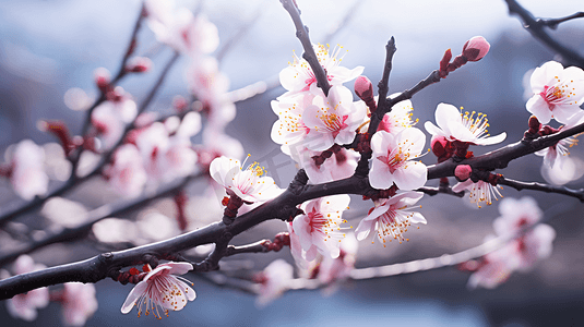 腊梅图片摄影照片_冬天冬日盛开的腊梅花花朵高清图片摄影图自然美景