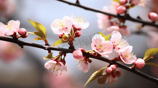 冬日盛开的腊梅花花朵高清图片摄影图自然风景景色