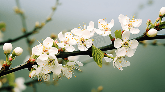 梨花图片摄影照片_春天盛开的美丽梨花摄影图片