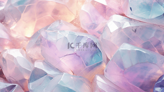 紫色水晶背景图片_粉色水晶浪漫创意背景8