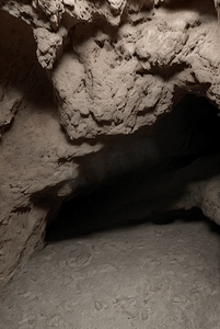 天然石窟地窖洞穴图片205