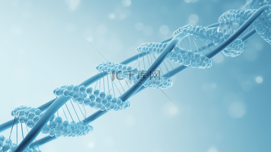 生物科技背景图背景图片_蓝色医学细胞生物科技基因DNA背景图16