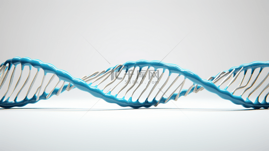 蓝色医学细胞生物科技基因DNA背景图20