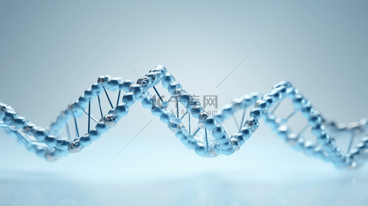 dna蓝色背景图片_蓝色医学细胞生物科技基因DNA背景图11