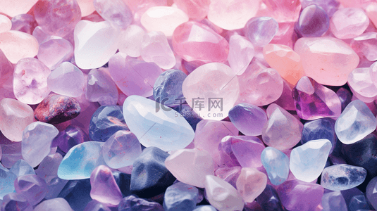 粉色钻石背景图片_粉色水晶浪漫创意背景12