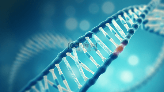 蓝色ai背景图背景图片_蓝色医学细胞生物科技基因DNA背景图12