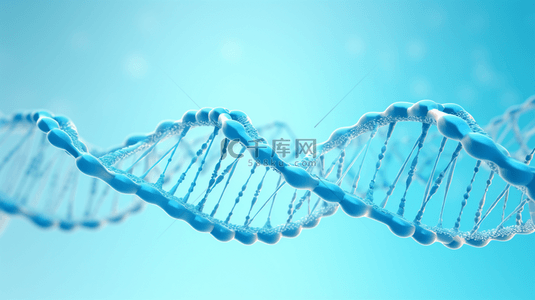 细胞背景图片_蓝色医学细胞生物科技基因DNA背景图10