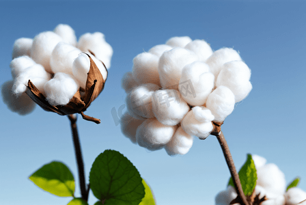 秋季白色的成熟棉花图片85