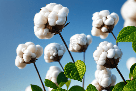 秋季白色的成熟棉花图片109