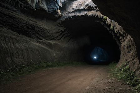 天然山洞石窟地窖洞穴图片