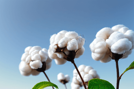 秋季白色的成熟棉花图片126