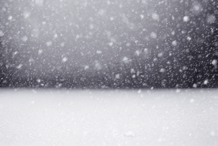 冬季寒冷大雪场景图2摄影配图