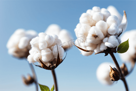 秋季白色的成熟棉花图片90