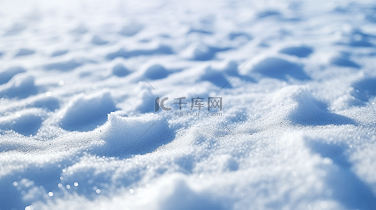 冬天背景图片_冬季大雪雪景自然风光简约背景图7