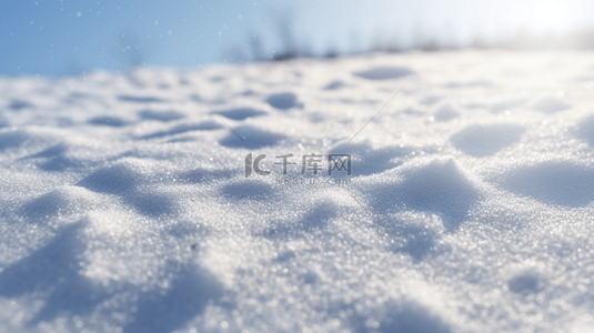 冬季大雪雪景自然风光简约背景图20