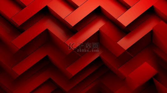 方块问号背景图片_红色几何纹理拼接背景5