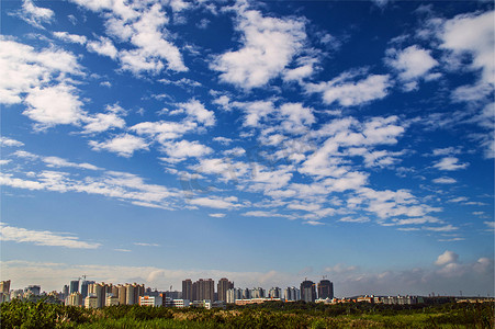 城市小区背景摄影照片_城市建筑实景拍摄背景