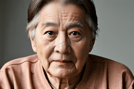 慈祥的老爷爷高清摄影图4