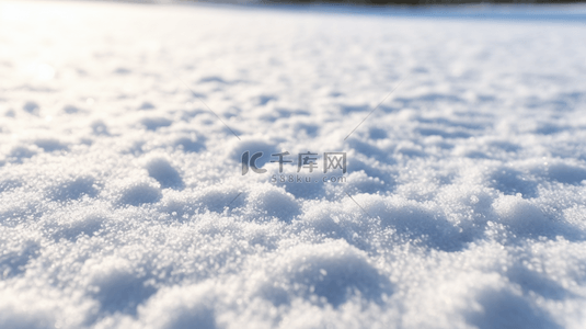 冬天背景图片_冬季大雪雪景自然风光简约背景图11