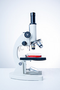 科学显微镜实验器材