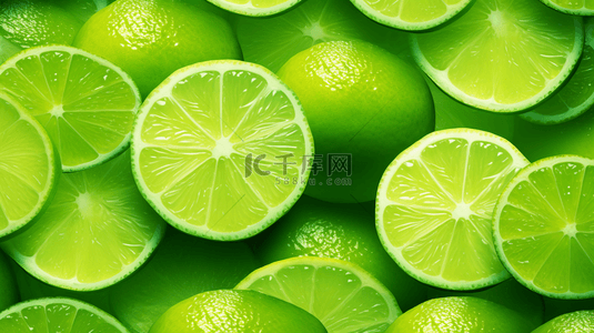 绿色简约水果背景图片_绿色水果简约质感纹理背景图10