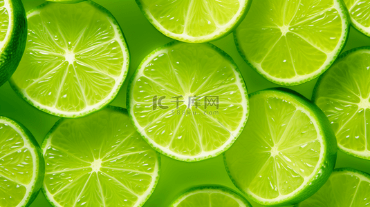 绿色水果背景图片_绿色水果简约质感纹理背景图12