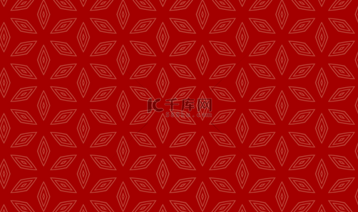 红色简约中式纹理平铺节日背景