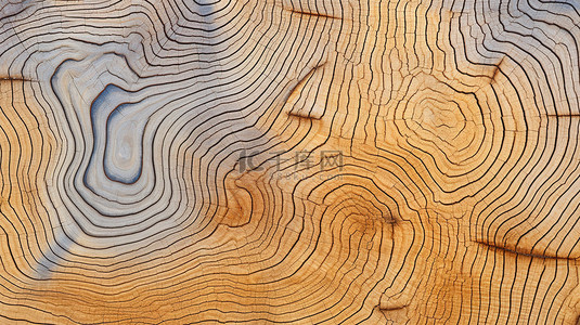 树干上雕刻的木纹纹理背景素材