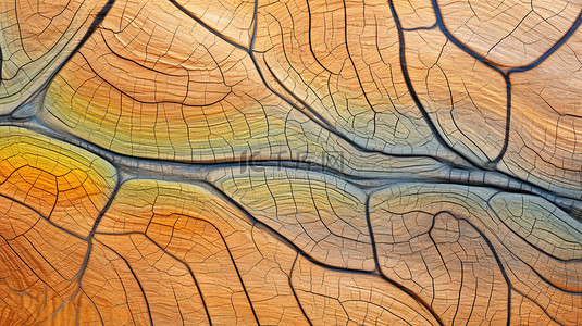 树干上雕刻的木纹纹理背景