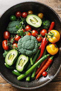 西兰花图片摄影照片_绿色新鲜蔬菜摄影图片6