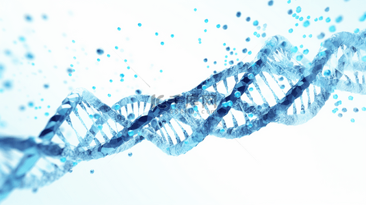 生物科技背景图背景图片_蓝色网状生物科技基因检测商务背景图5