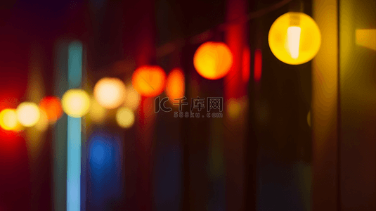 光影运动背景图片_城市夜景上海夜景散焦虚焦光影背景图