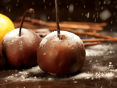 冬季美味水果冻梨16