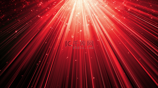 简约金色线条背景图片_红色科技光线舞台背景图6