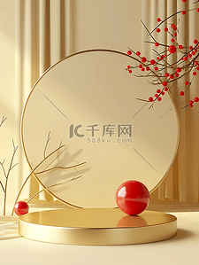 红色立体纹理背景图片_新年立体喜庆中国风背景