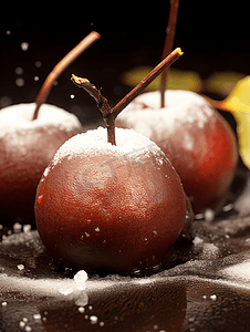 冬季美味水果冻梨13